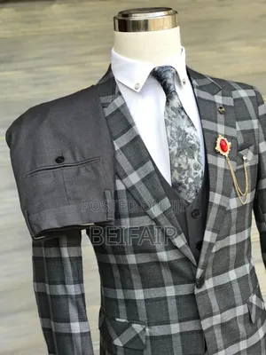 Grey Draft Suit