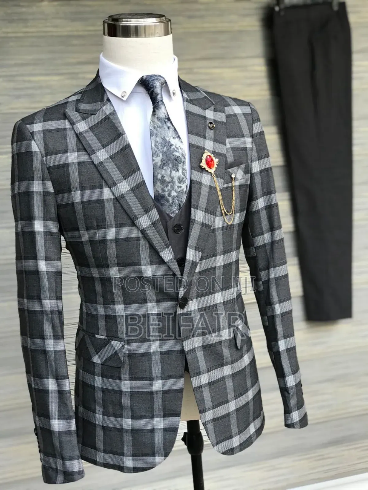 Grey Draft Suit