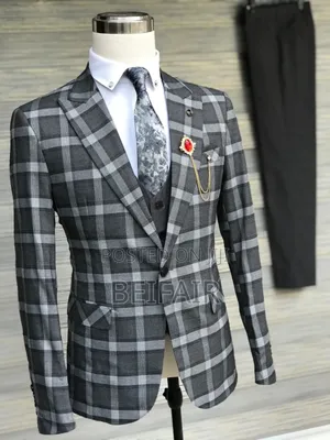 Grey Draft Suit