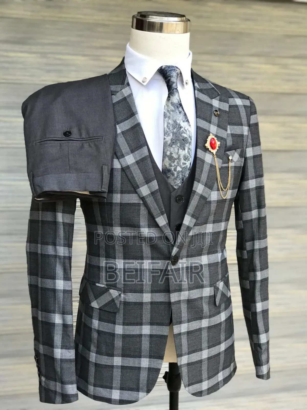 Grey Draft Suit
