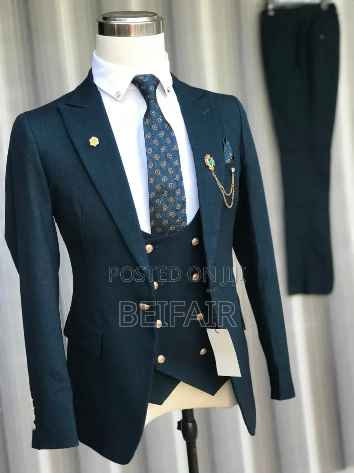 Smart Blue Suit