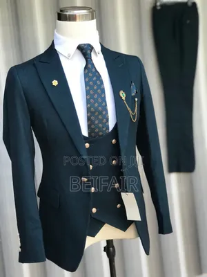 Smart Blue Suit