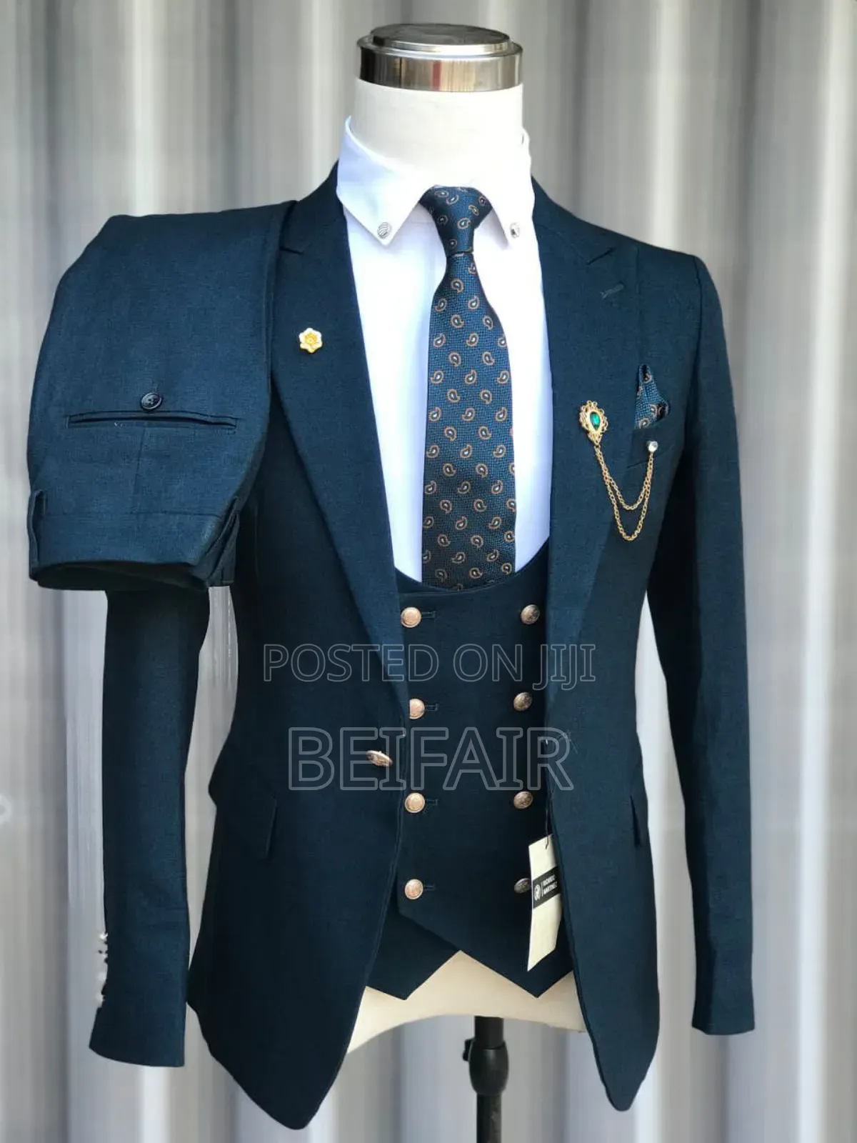 Smart Blue Suit