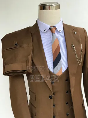 Brown Suit
