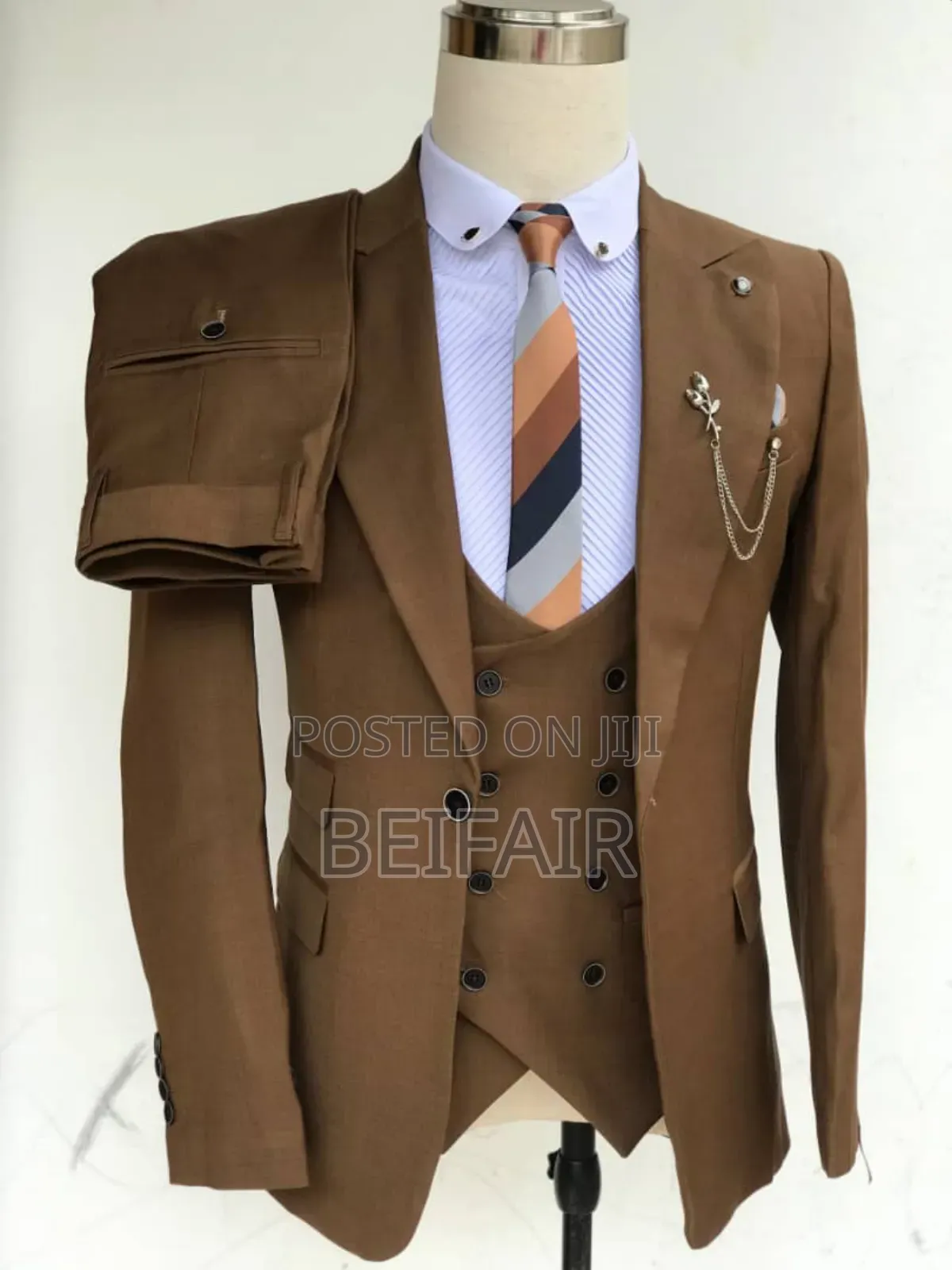 Brown Suit