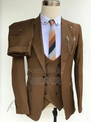 Brown Suit