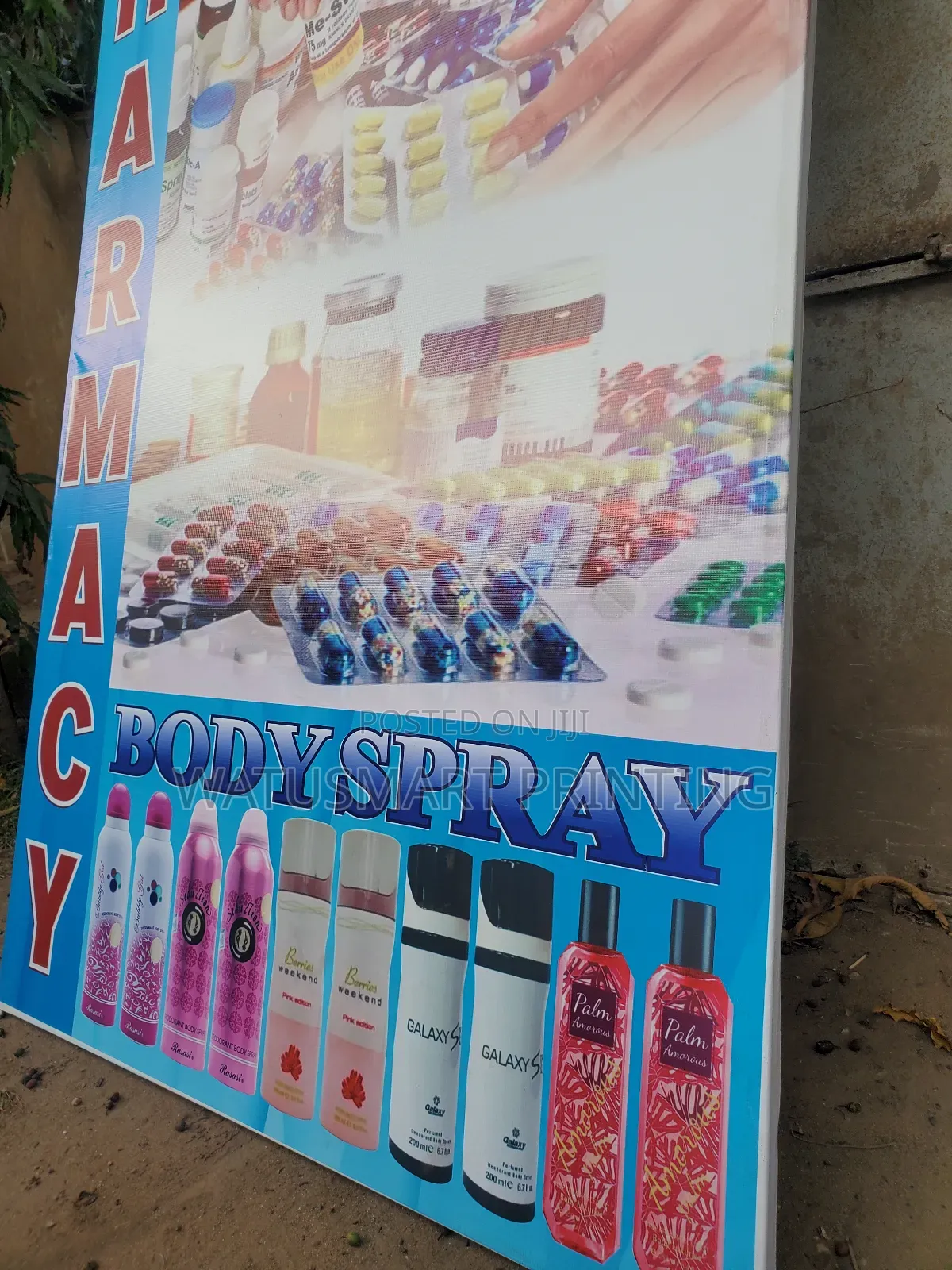Mabango Ya Phamarcy Tunaprint