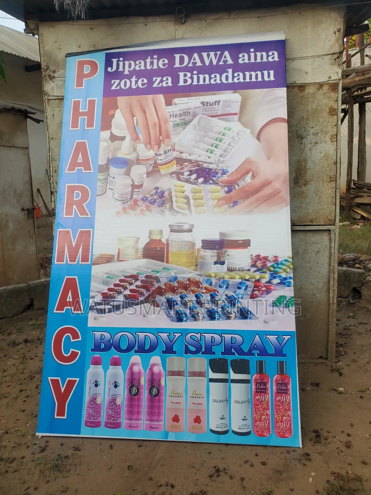 Mabango Ya Phamarcy Tunaprint