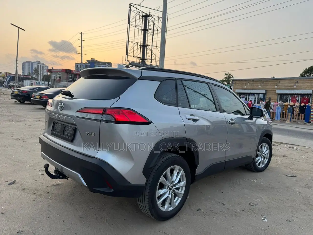 Toyota Corolla Cross 2020 Silver