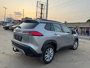 Toyota Corolla Cross 2020 Silver