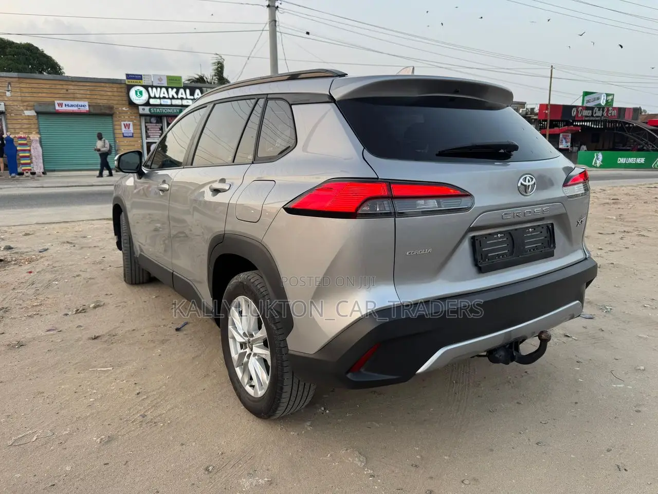 Toyota Corolla Cross 2020 Silver