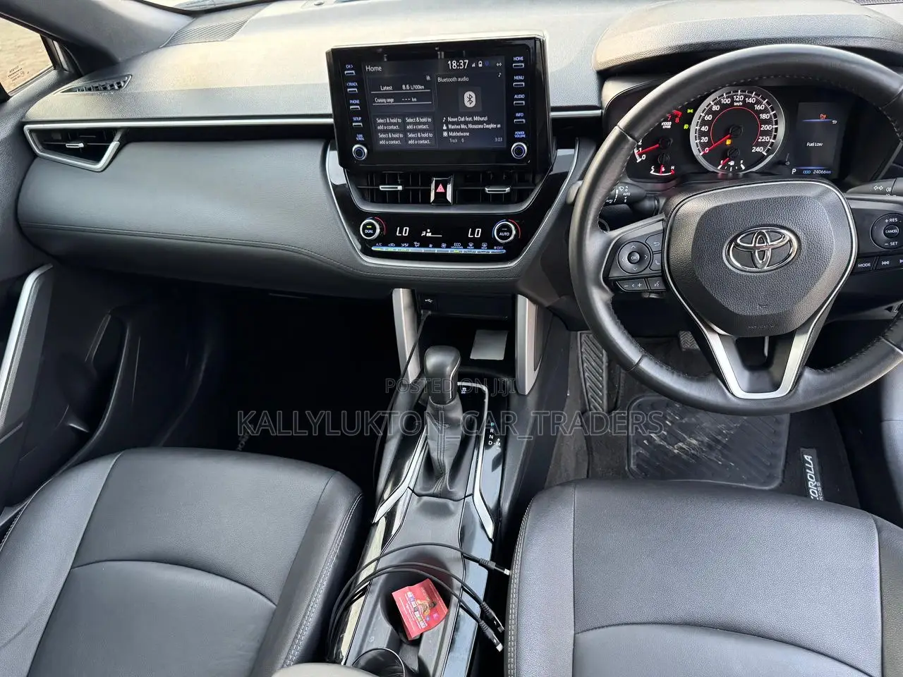 Toyota Corolla Cross 2020 Silver