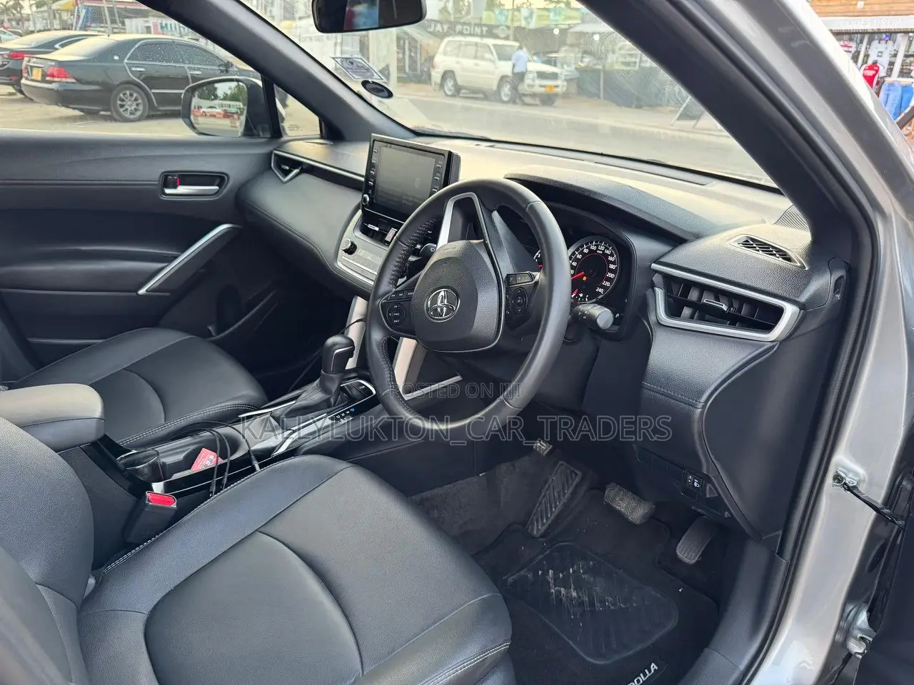 Toyota Corolla Cross 2020 Silver