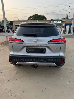 Toyota Corolla Cross 2020 Silver