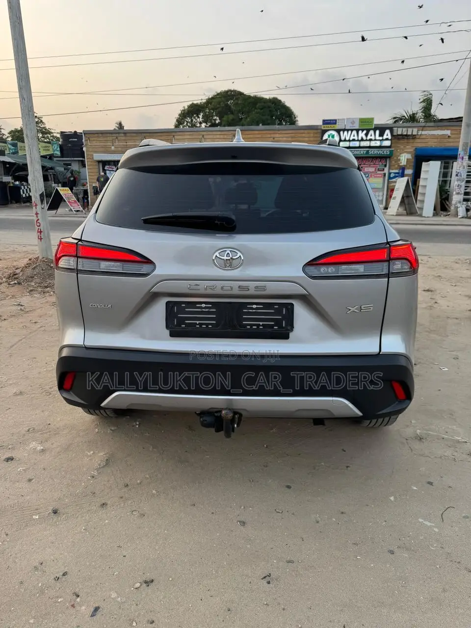 Toyota Corolla Cross 2020 Silver