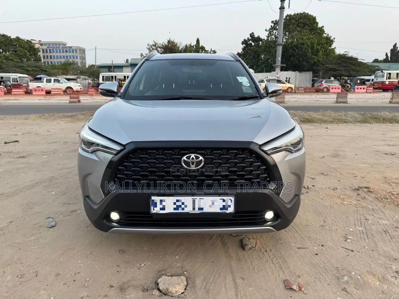 Toyota Corolla Cross 2020 Silver