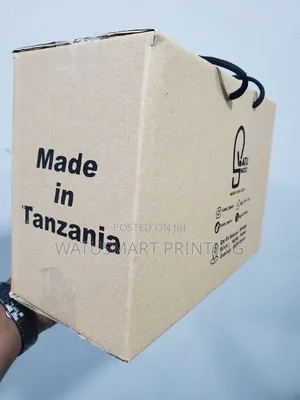 Box Made and Printed by Us