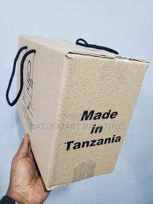 Box Made and Printed by Us