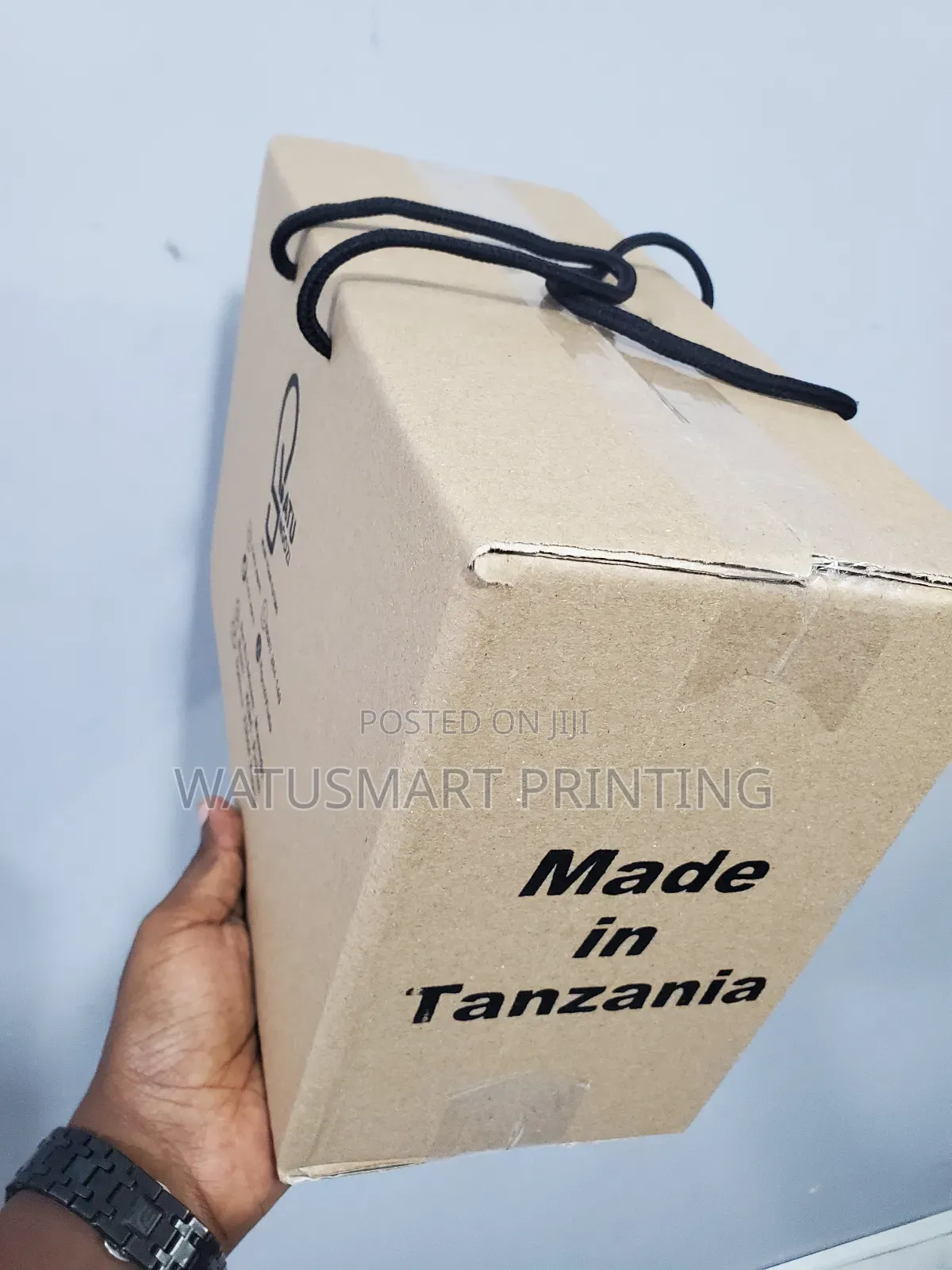 Box Made and Printed by Us
