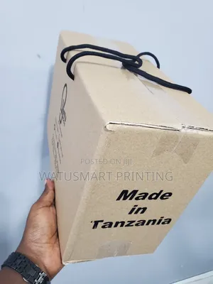 Box Made and Printed by Us