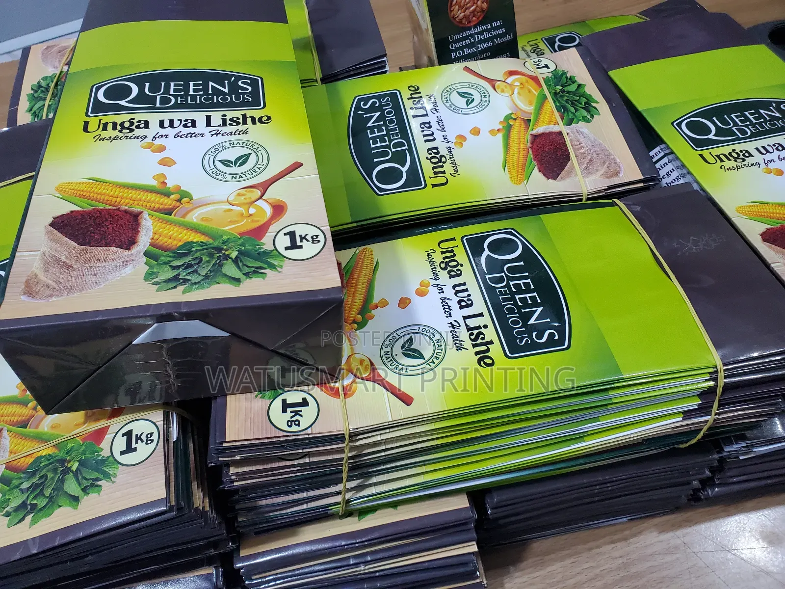 Tunaprint Mifuko Ya Lishe Kwa 550tu