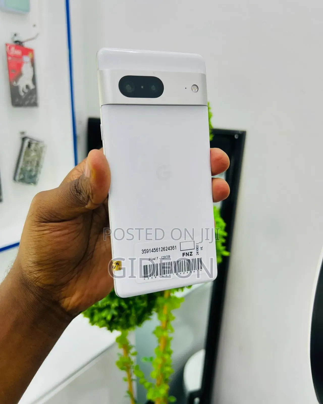 Google Pixel 7 128 GB White