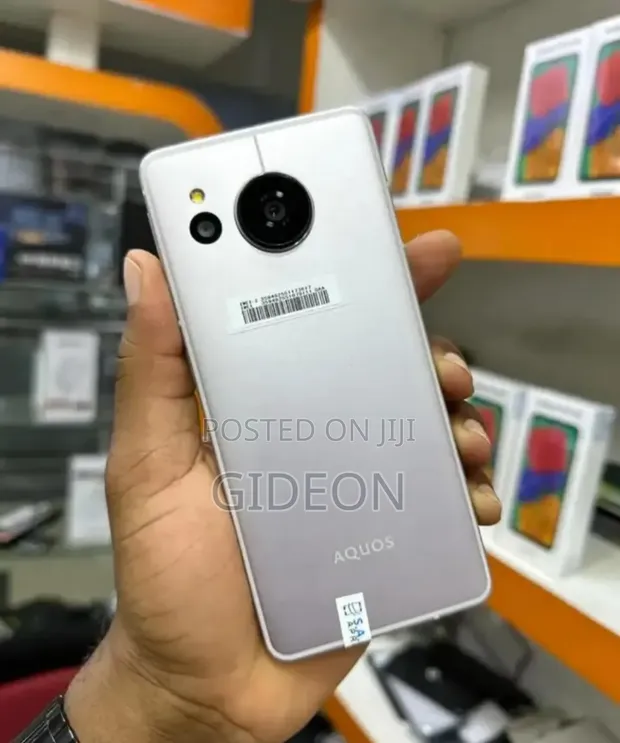 Sharp Aquos sense7 plus 128 GB Silver - gideon ▷ Price: TSh