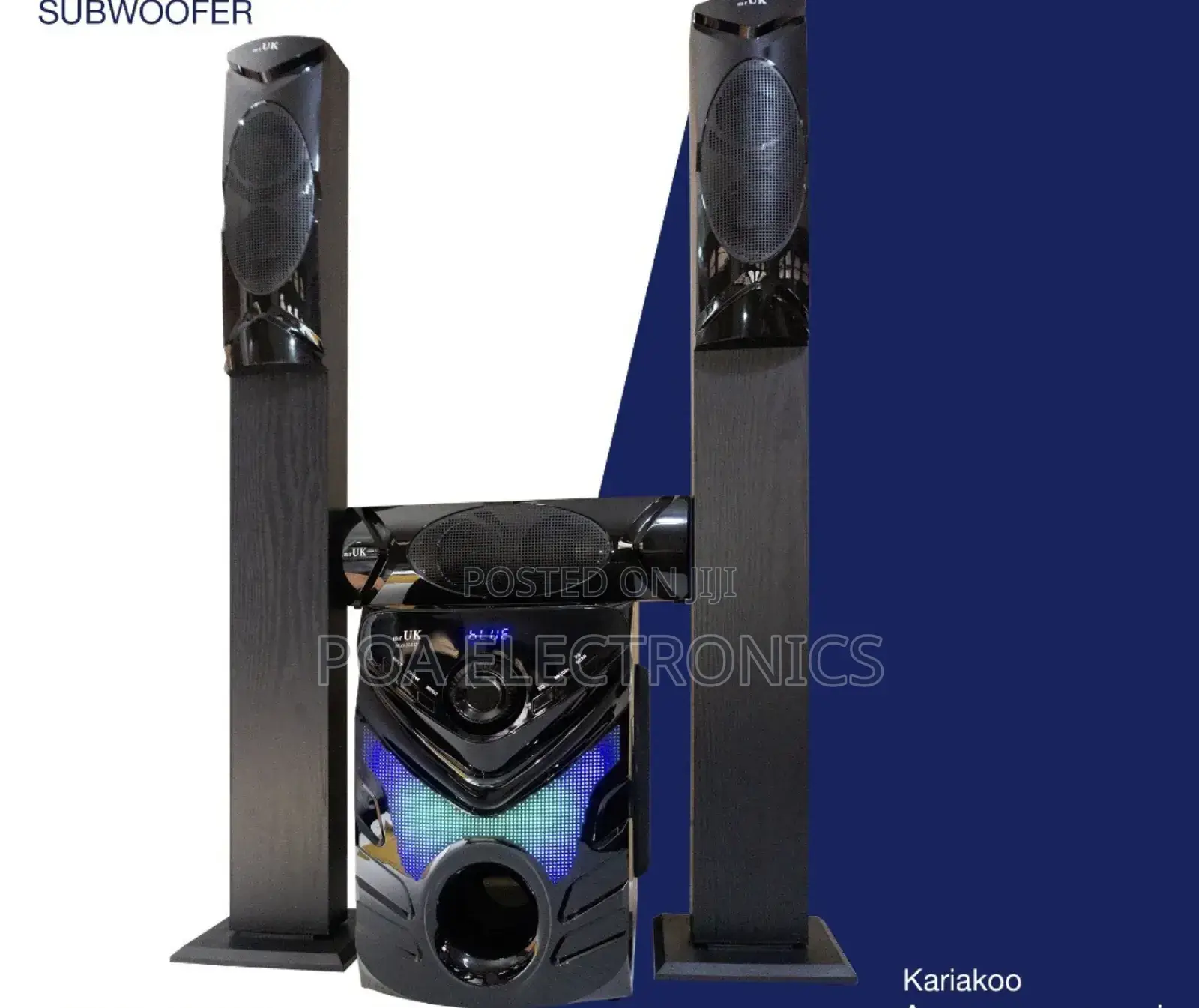 Subwoofer Loud Speaker