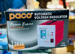 2kva Paco Automatic Voltage Regulator / Stabilizer (2000watts)