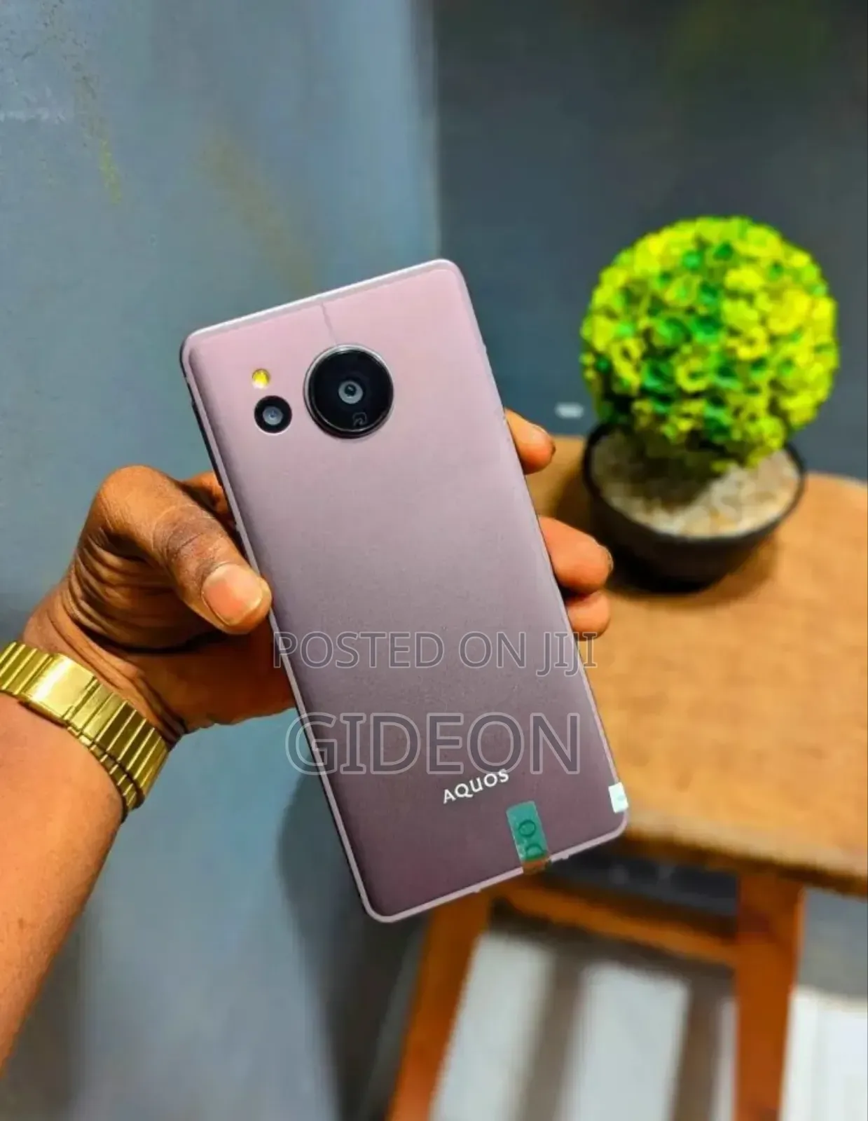 Sharp Aquos sense7 128 GB Rose Gold