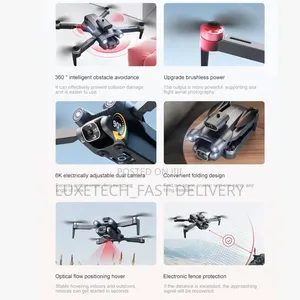 P12 Pro Professional Video Recording Multi-Feature Drone