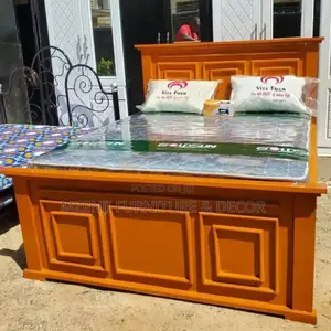 Kitanda Cha Mbao
