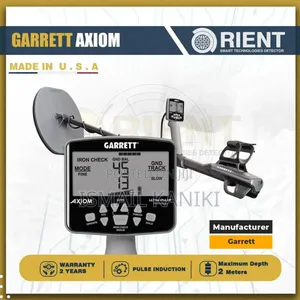 Garrett Gold Axiom