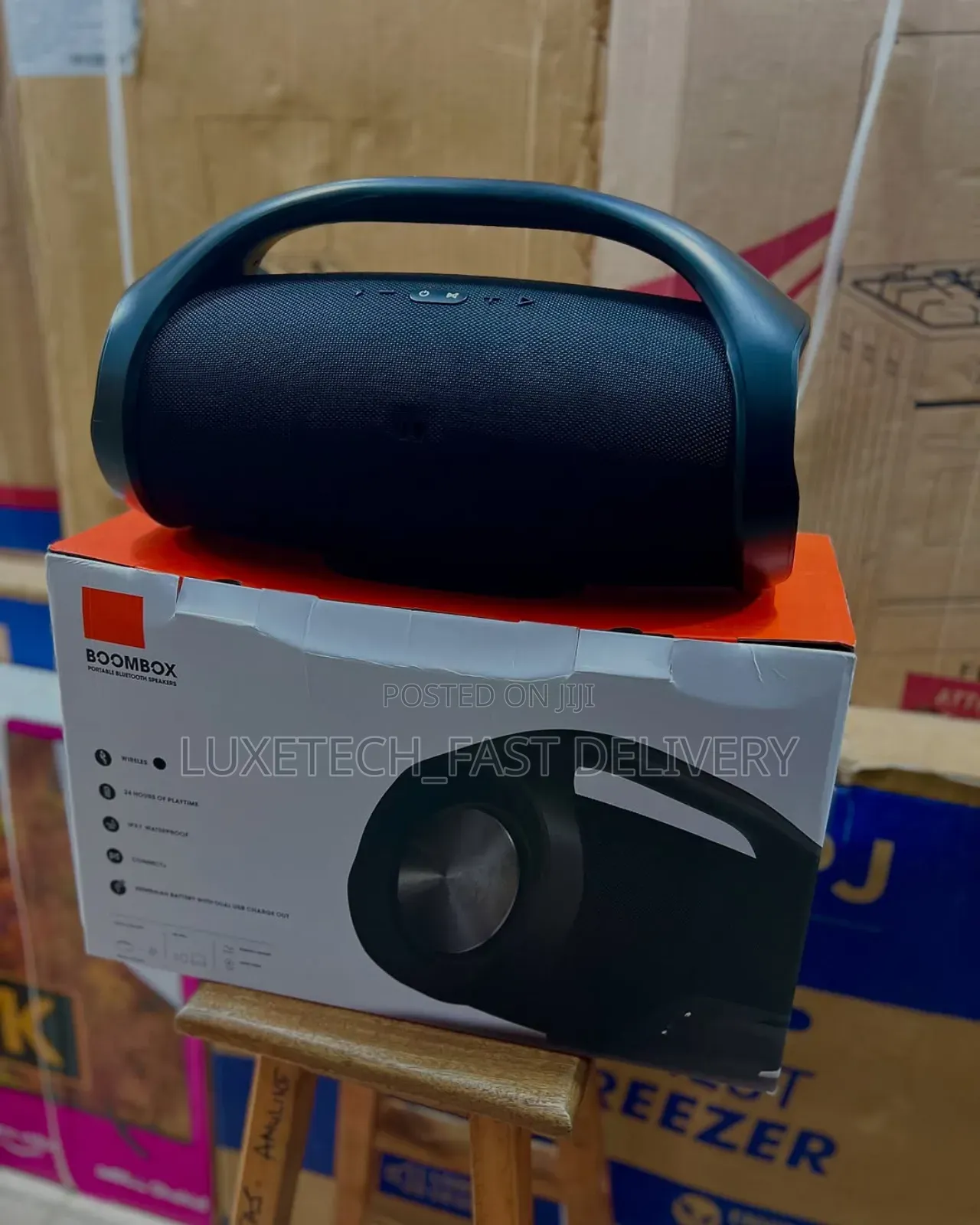 Boombox Portable Bluetooth Speaker Super Sound
