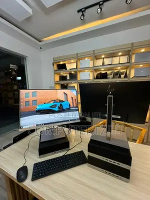 Photo - Desktop Computer HP EliteDesk 705 G3 8GB AMD A10 HDD 500GB
