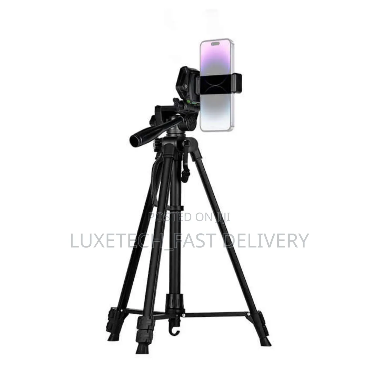 Professional Tripod Stand for Camera and Smartphone