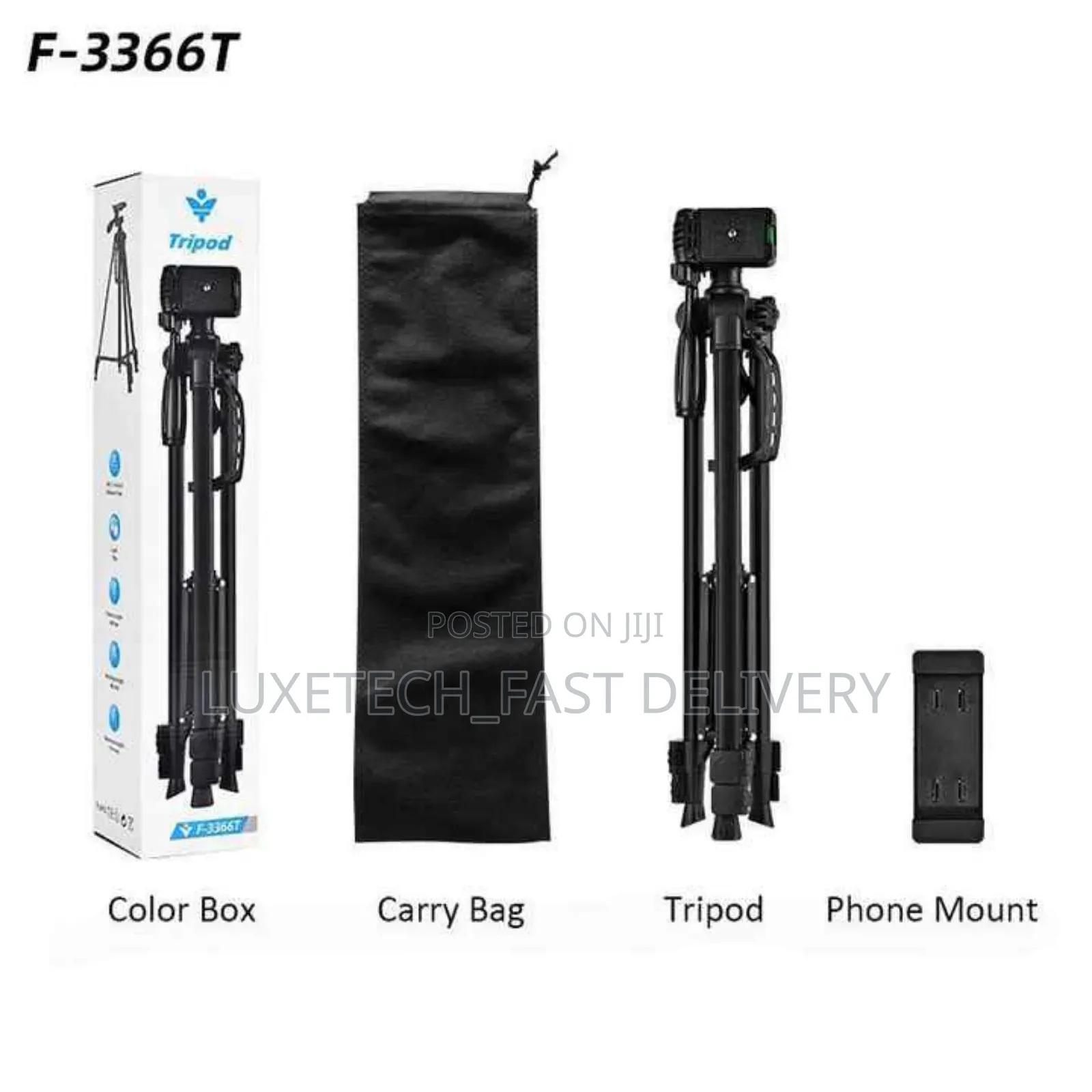 Smartphones and Camera Tripod Stand