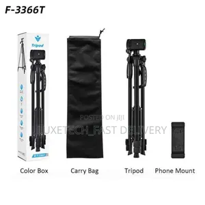 Smartphones and Camera Tripod Stand