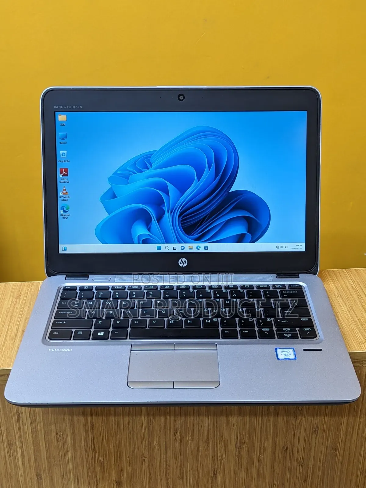 Laptop HP EliteBook 820 G3 8GB Intel Core I5 SSD 256GB