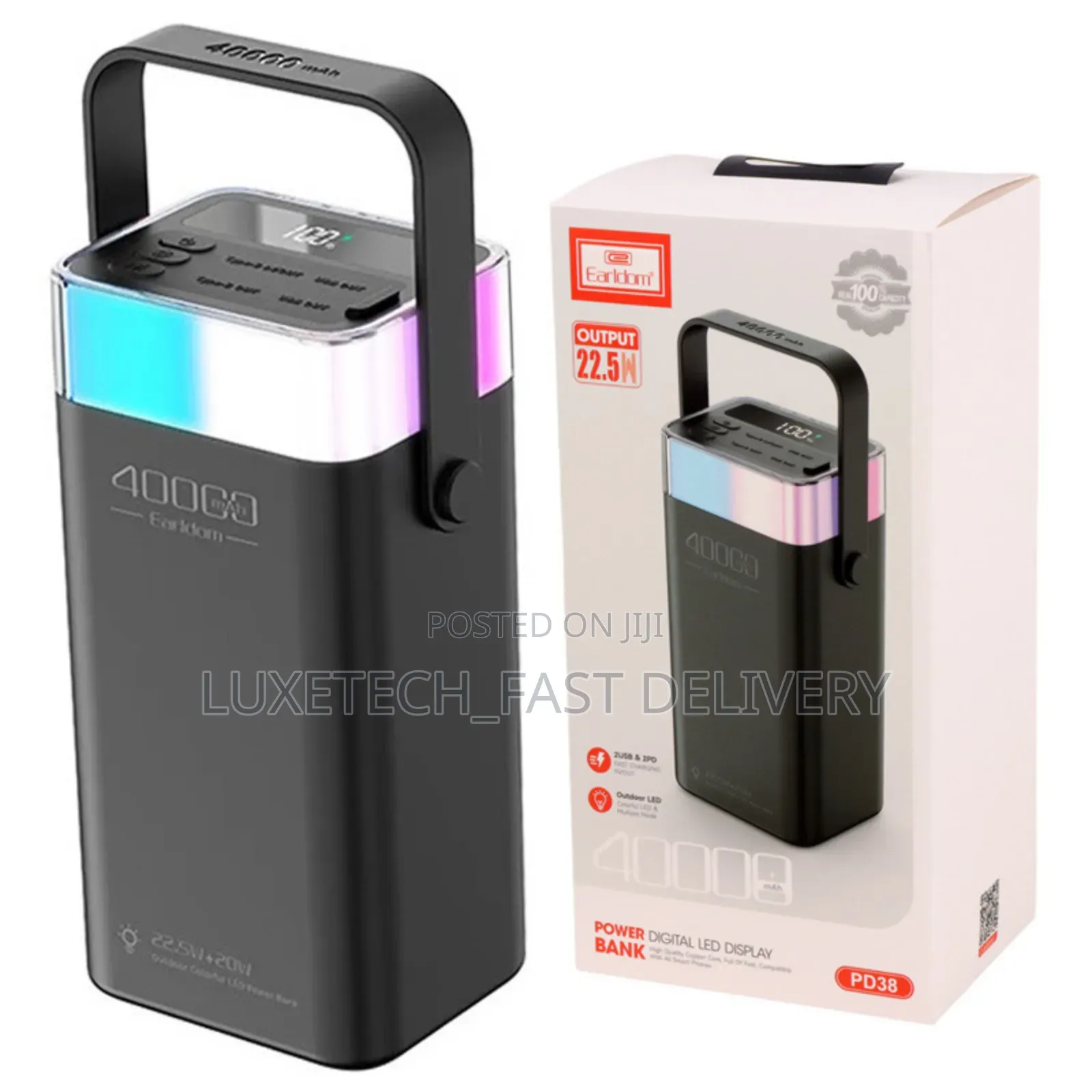 Earldom Powerbank 40,000mah