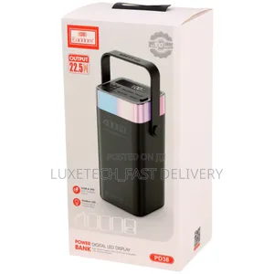 Earldom Digital Display Powerbank 40000mah Heavy Duty