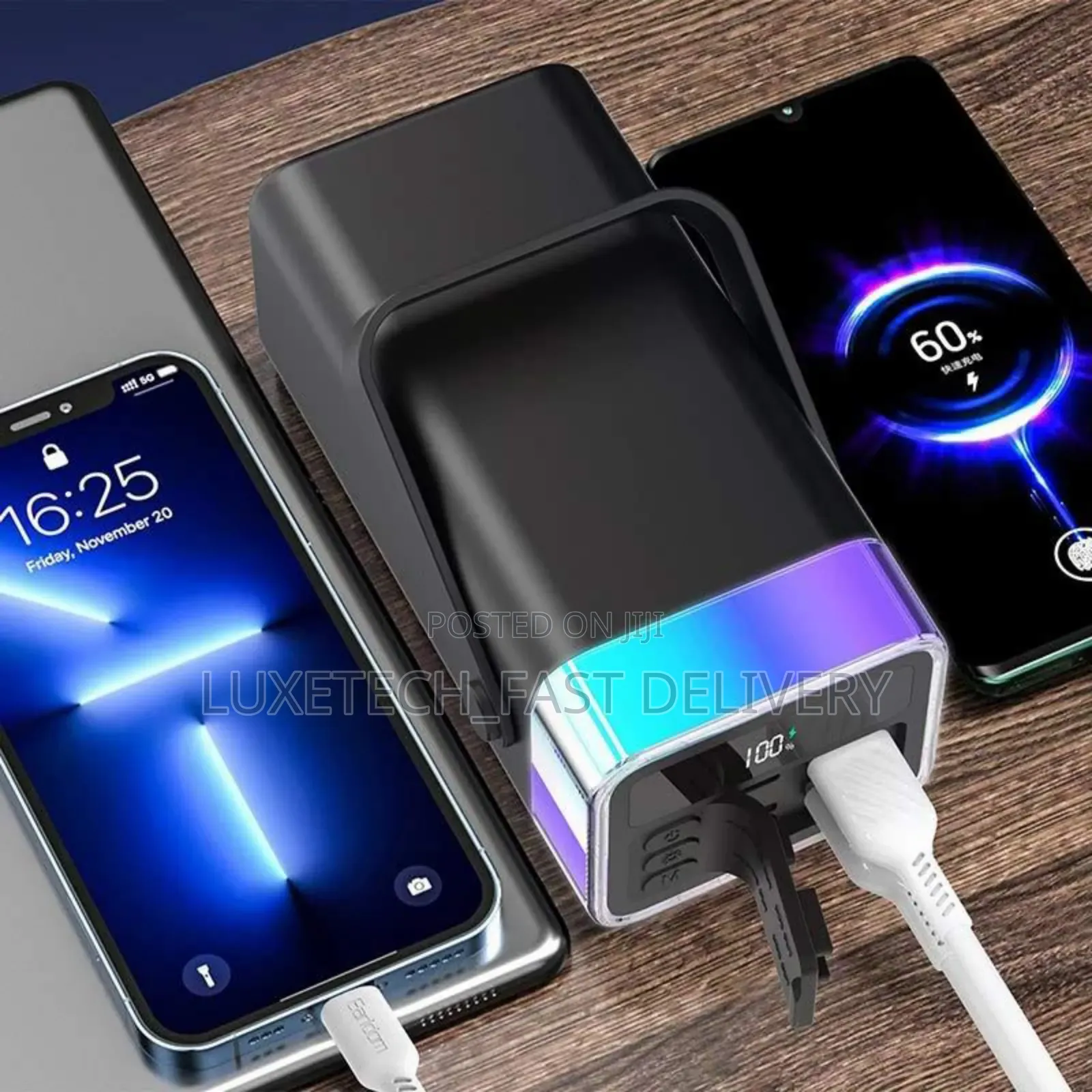 Earldom Digital Display Powerbank 40000mah Heavy Duty