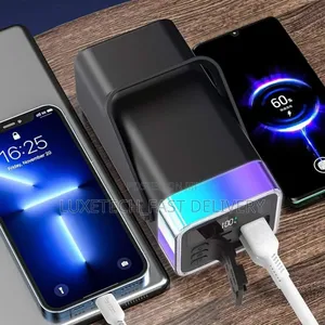Earldom Digital Display Powerbank 40000mah Heavy Duty