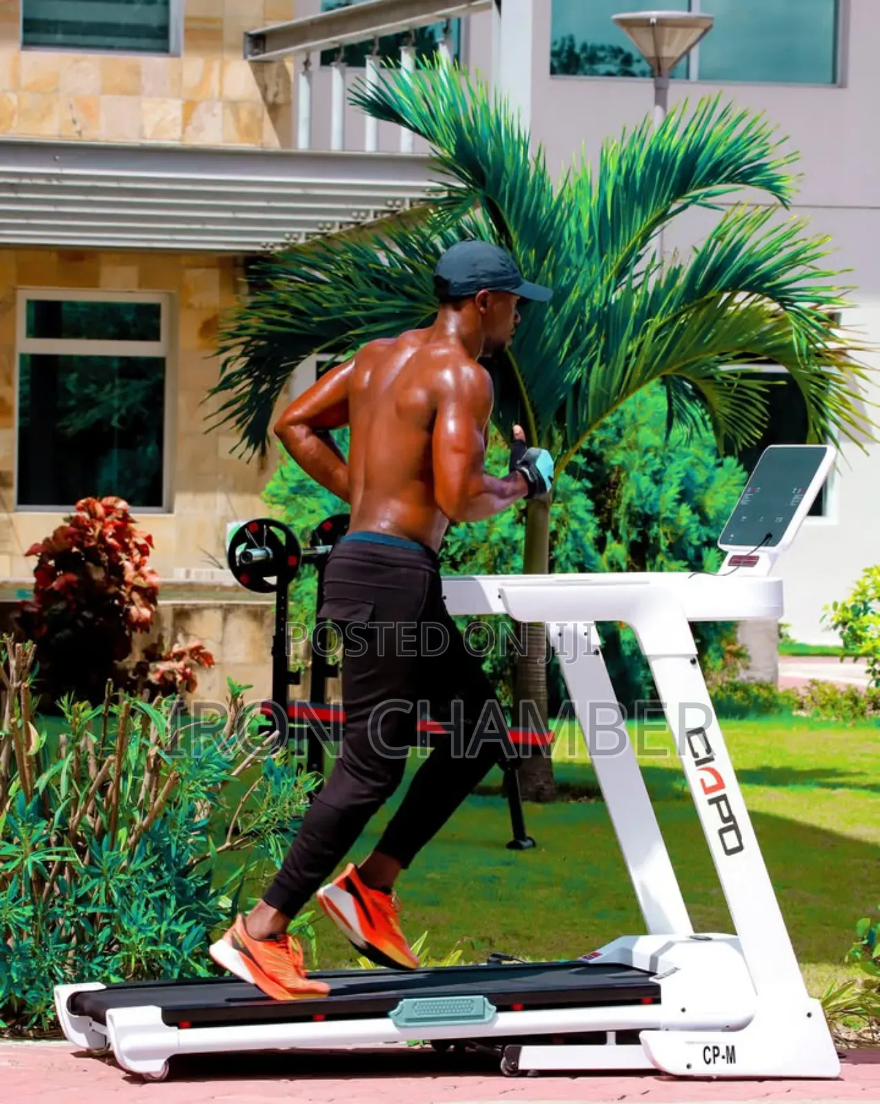 CIAPO TREADMILL (Maximum Weight 130kg)