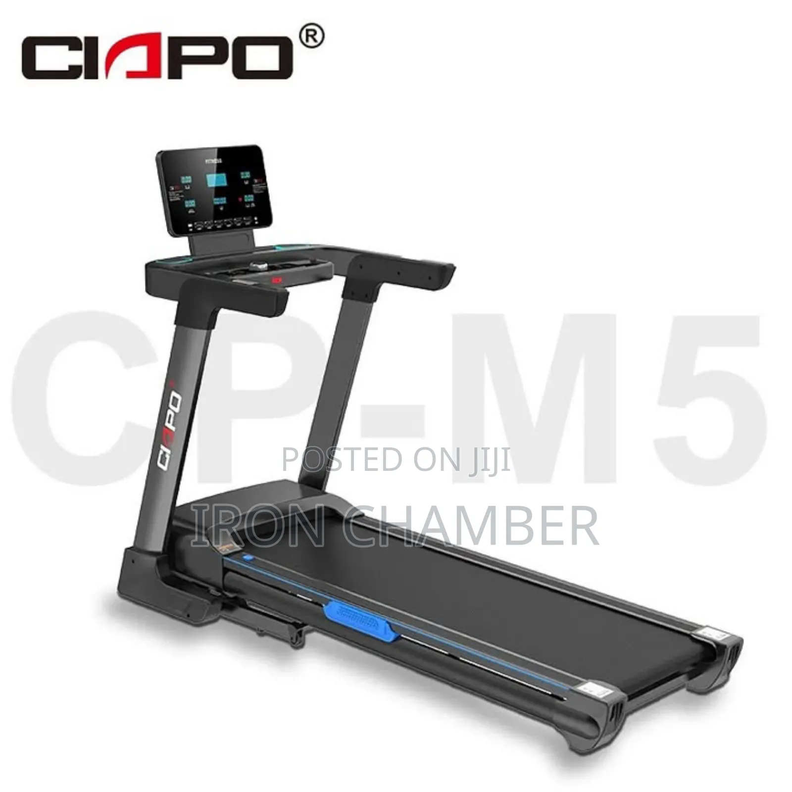 CIAPO TREADMILL (Maximum Weight 130kg)