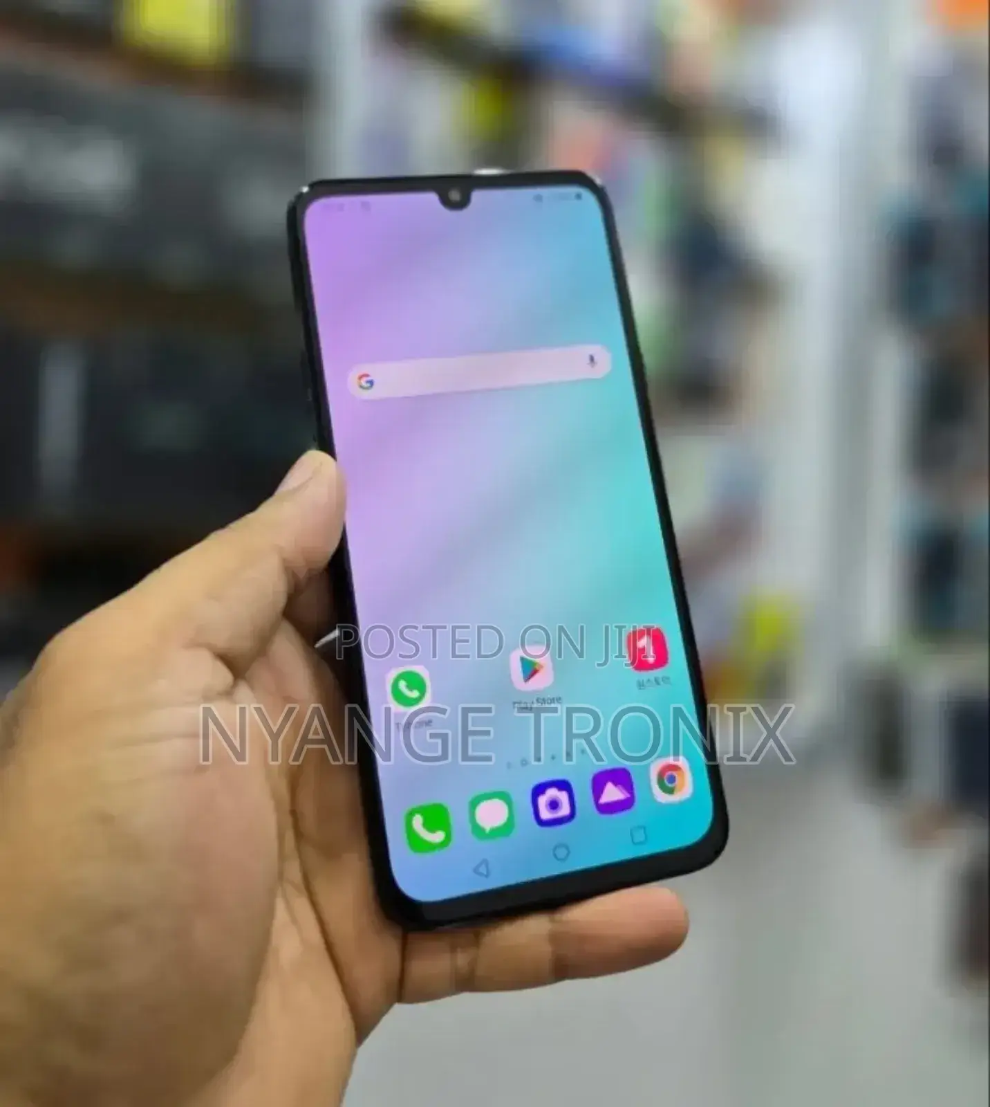 LG V50S Thinq 256 GB Black