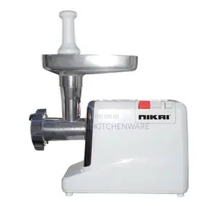 Nikai Meat Grinder 3000W 2 Steel Blades Nmg745u