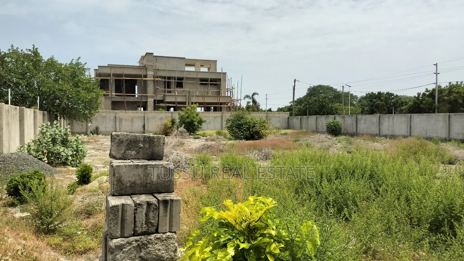 Fenced Plot for Sale at Mbweni JKT Block8