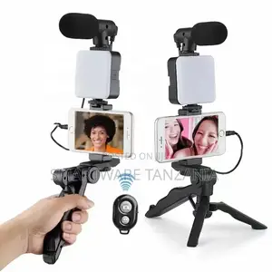 Video U Grip Shutter For Smartphone Vlogging Video Recording