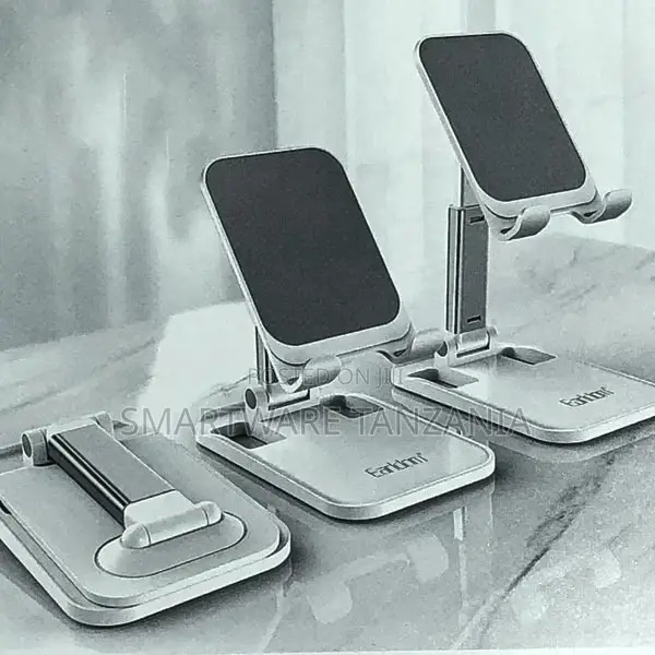 Desktop Phone Holder Stand Base, Foldable Phone Holder